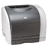 Hewlett Packard Color LaserJet 2550n consumibles de impresión
